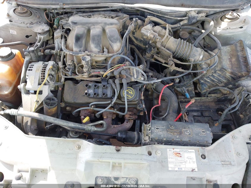 2007 Ford Taurus Se VIN: 1FAFP53U17A133068 Lot: 43661915