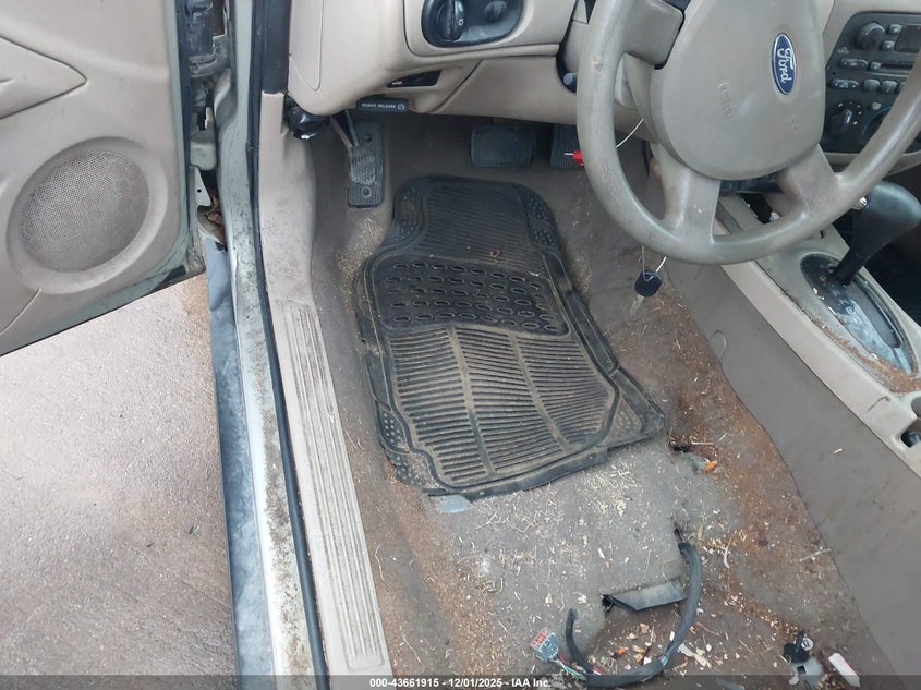 2007 Ford Taurus Se VIN: 1FAFP53U17A133068 Lot: 43661915