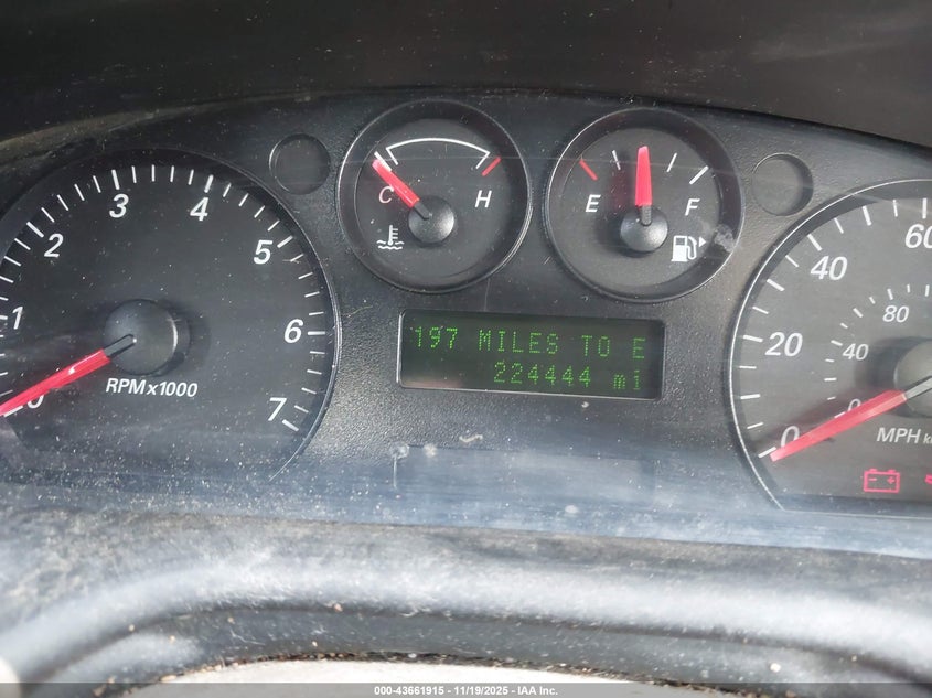 2007 Ford Taurus Se VIN: 1FAFP53U17A133068 Lot: 43661915