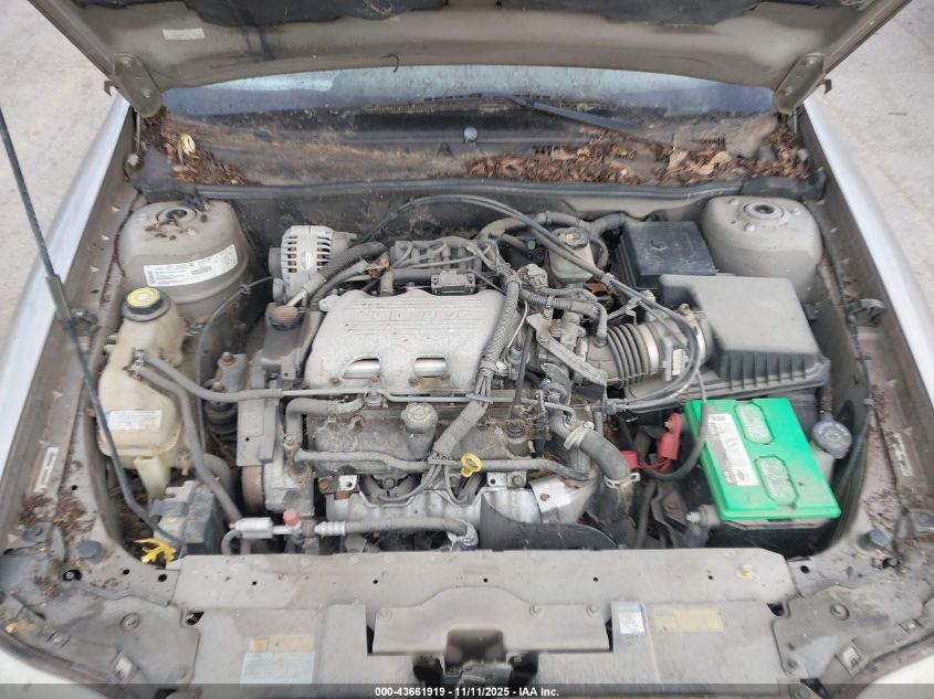 1997 Chevrolet Malibu Ls VIN: 1G1NE52M7VY138625 Lot: 43661919