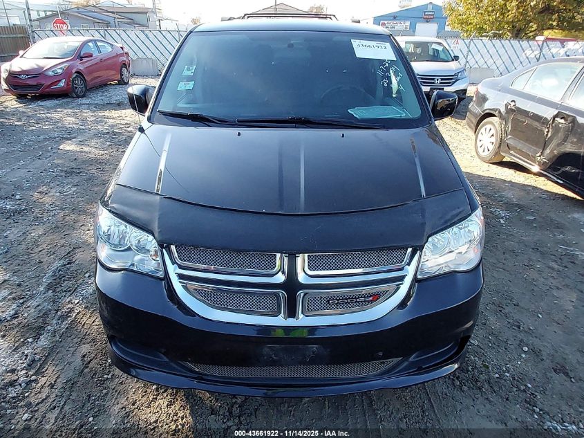 2016 Dodge Grand Caravan VIN: S2C4RDGC1GR209549 Lot: 43661922