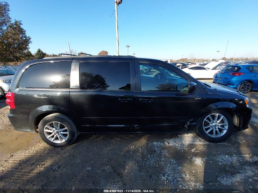 2016 Dodge Grand Caravan VIN: S2C4RDGC1GR209549 Lot: 43661922