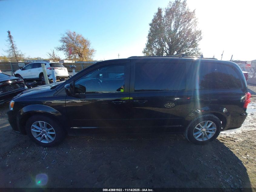 2016 Dodge Grand Caravan VIN: S2C4RDGC1GR209549 Lot: 43661922