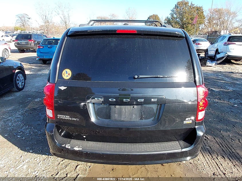 2016 Dodge Grand Caravan VIN: S2C4RDGC1GR209549 Lot: 43661922