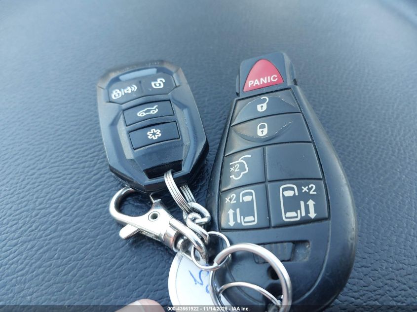 2016 Dodge Grand Caravan VIN: S2C4RDGC1GR209549 Lot: 43661922