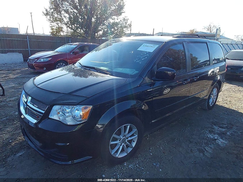 S2C4RDGC1GR209549 2016 DODGE CARAVAN photo no. 2