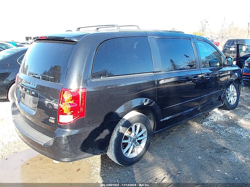 S2C4RDGC1GR209549 2016 DODGE CARAVAN photo no. 4