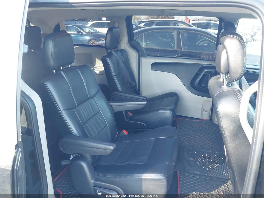 2016 Dodge Grand Caravan VIN: S2C4RDGC1GR209549 Lot: 43661922