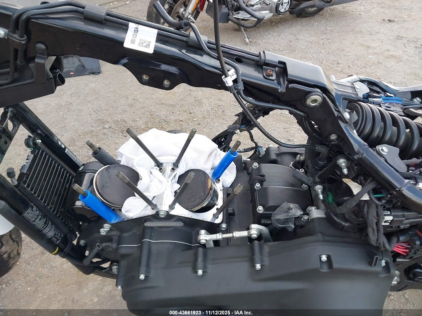 2021 Harley-Davidson Fxbbs VIN: 1HD1YYK2XMB023305 Lot: 43661923