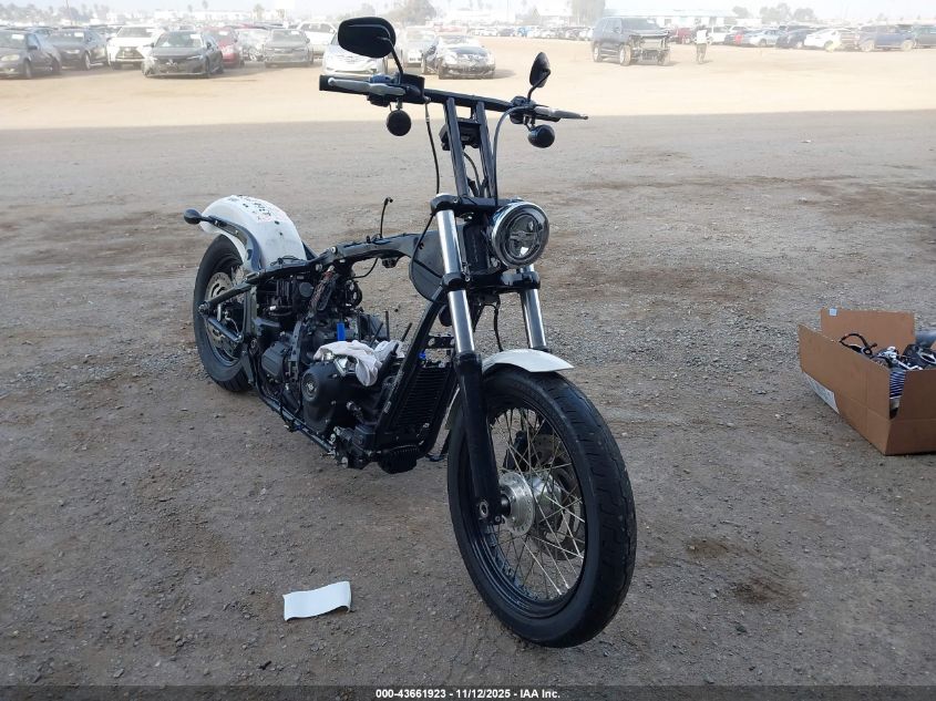 2021 Harley-Davidson Fxbbs