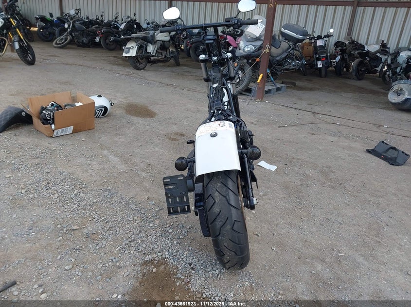 2021 Harley-Davidson Fxbbs VIN: 1HD1YYK2XMB023305 Lot: 43661923