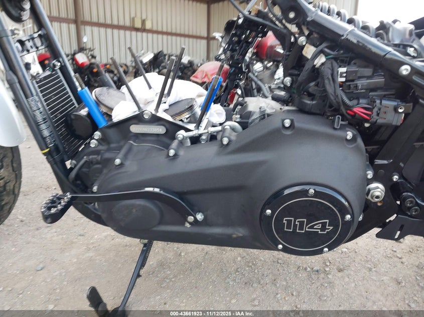 2021 Harley-Davidson Fxbbs VIN: 1HD1YYK2XMB023305 Lot: 43661923