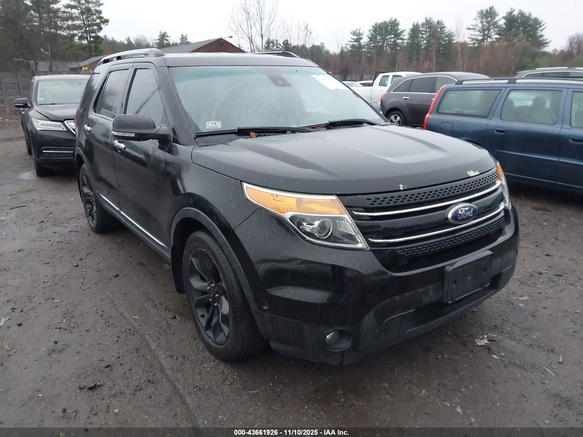 2013 FORD EXPLORER LIMITED - 1FM5K8F81DGA21167