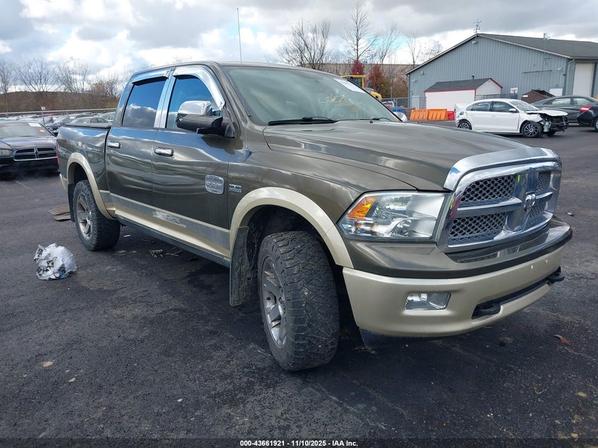 RAM 1500 LARAMIE LONGHORN EDITION