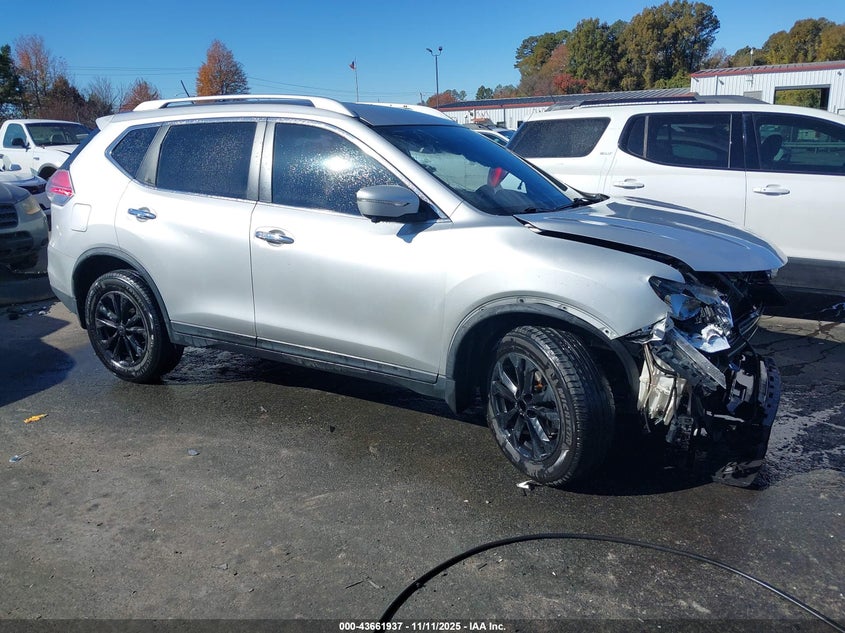 2015 NISSAN ROGUE SV - KNMAT2MV2FP572166