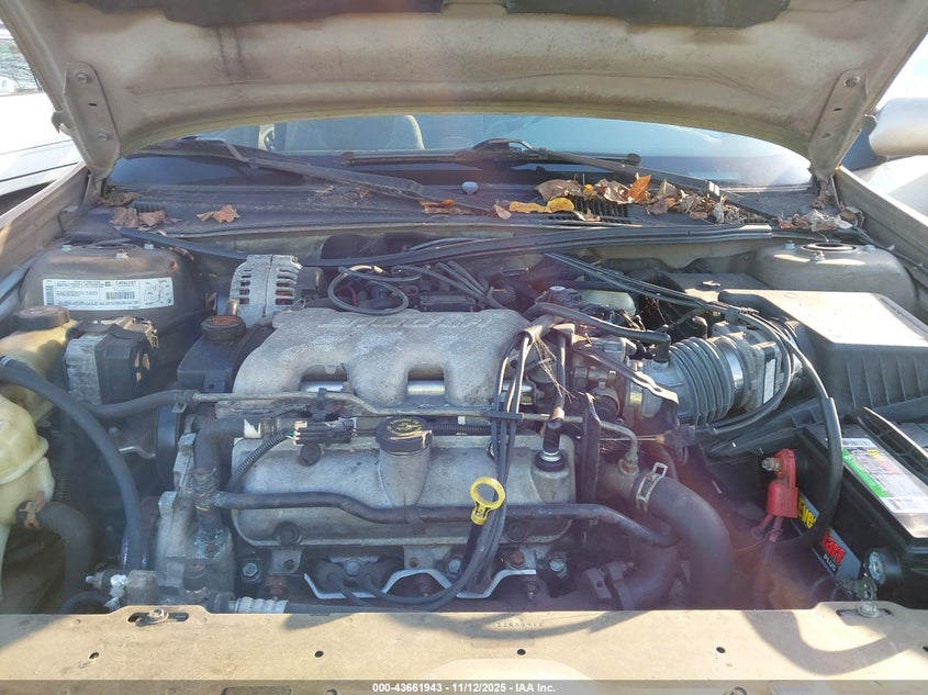 2001 Chevrolet Malibu Ls VIN: 1G1NE52J516191299 Lot: 43661943