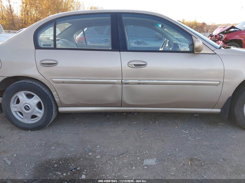 2001 Chevrolet Malibu Ls VIN: 1G1NE52J516191299 Lot: 43661943