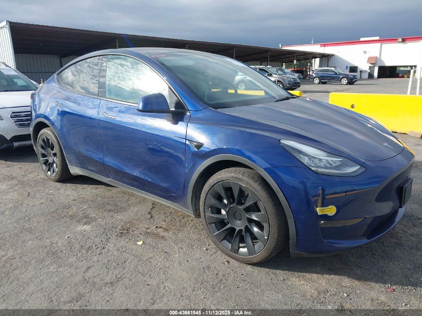 TESLA MODEL Y LONG RANGE DUAL MOTOR ALL-WHEEL DRIVE