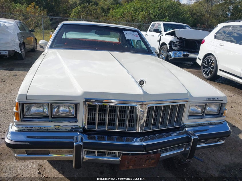 1978 Pontiac Bonneville VIN: 2Q37Z8P214641 Lot: 43661955