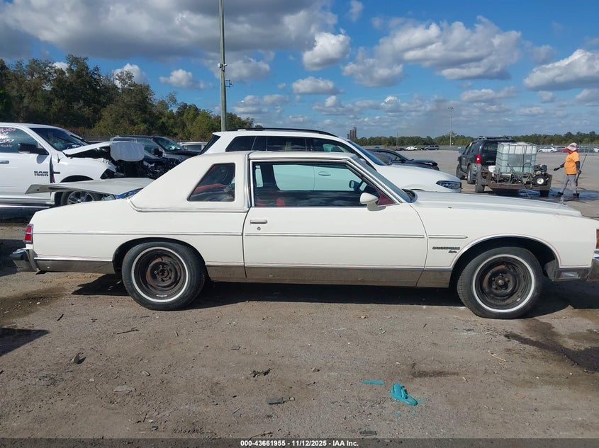 1978 Pontiac Bonneville VIN: 2Q37Z8P214641 Lot: 43661955