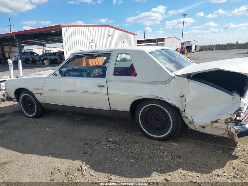 1978 Pontiac Bonneville VIN: 2Q37Z8P214641 Lot: 43661955