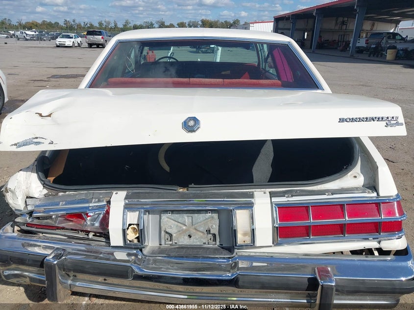 1978 Pontiac Bonneville VIN: 2Q37Z8P214641 Lot: 43661955