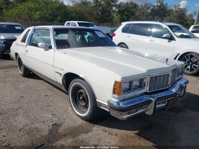 1978 Pontiac Bonneville