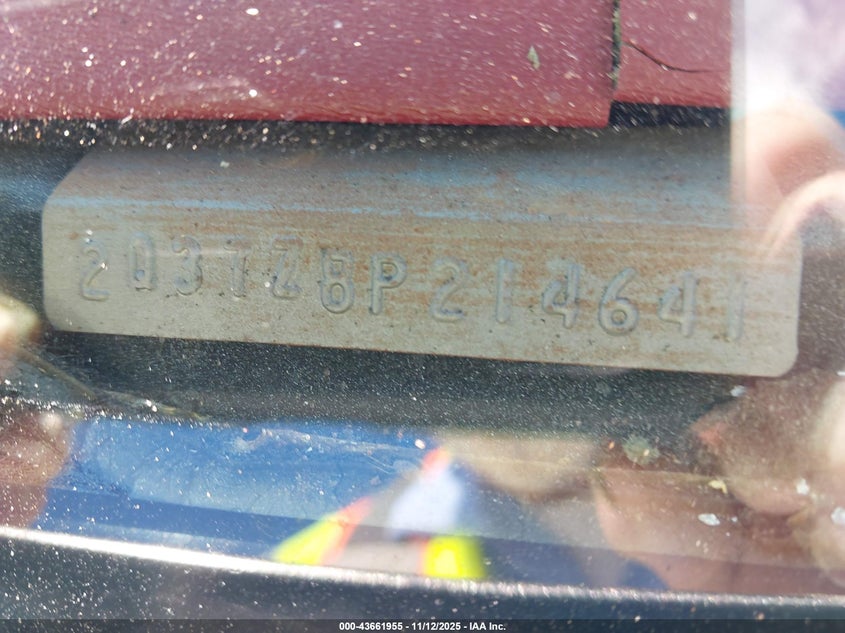 1978 Pontiac Bonneville VIN: 2Q37Z8P214641 Lot: 43661955