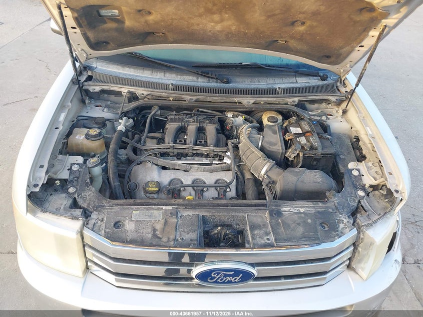 2011 Ford Flex Sel VIN: 2FMGK5CC9BBD20541 Lot: 43661957