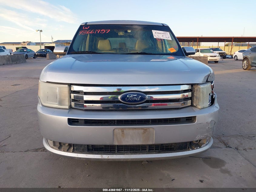 2011 Ford Flex Sel VIN: 2FMGK5CC9BBD20541 Lot: 43661957