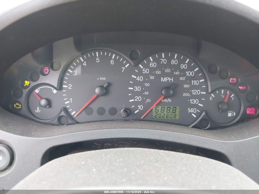 2007 Ford Focus S/Se/Ses VIN: 1FAFP34N37W169195 Lot: 43661959