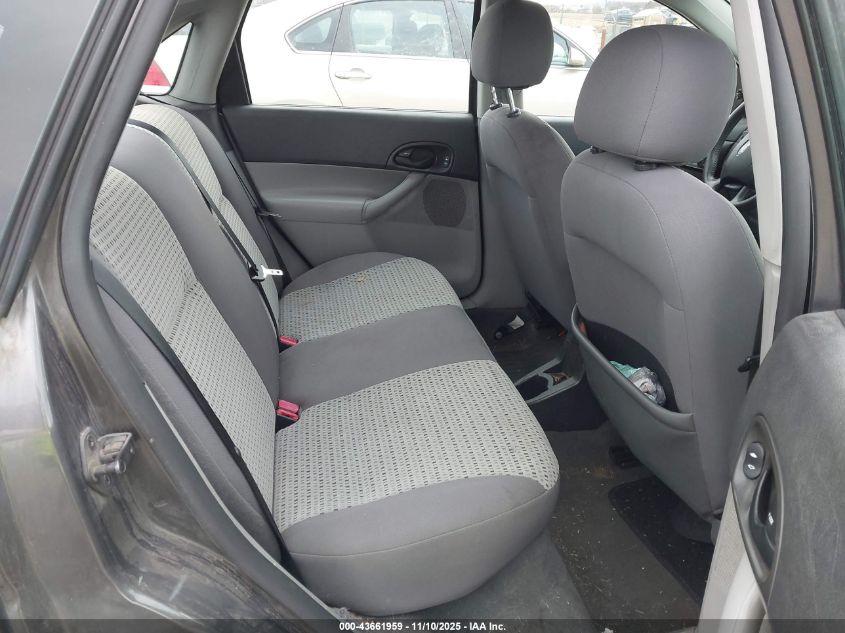 2007 Ford Focus S/Se/Ses VIN: 1FAFP34N37W169195 Lot: 43661959