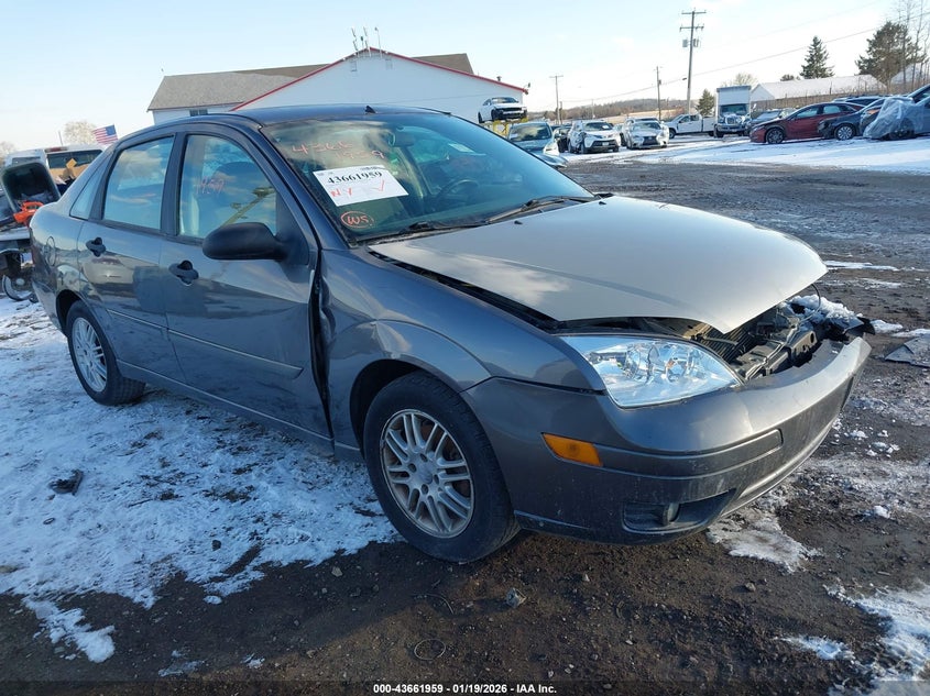 2007 Ford Focus S/Se/Ses