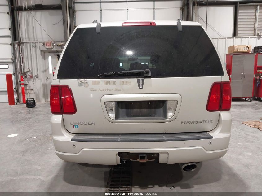 2004 Lincoln Navigator VIN: 5LMFU28RX4LJ38736 Lot: 43661958