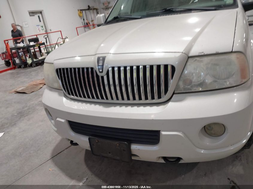 2004 Lincoln Navigator VIN: 5LMFU28RX4LJ38736 Lot: 43661958