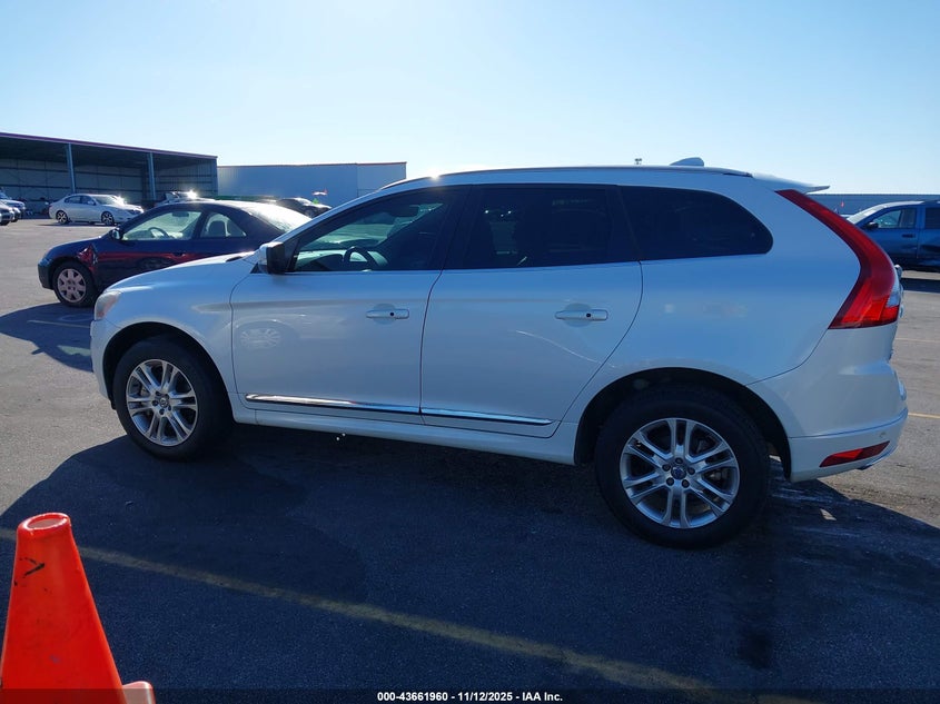 2015 Volvo Xc60 T5 Platinum VIN: YV4612RM5F2729260 Lot: 43661960