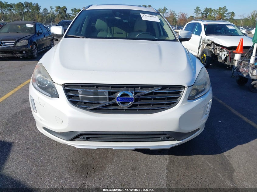 2015 Volvo Xc60 T5 Platinum VIN: YV4612RM5F2729260 Lot: 43661960