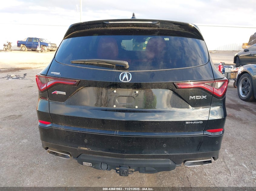 2023 Acura Mdx A-Spec VIN: 5J8YE1H05PL014386 Lot: 43661963