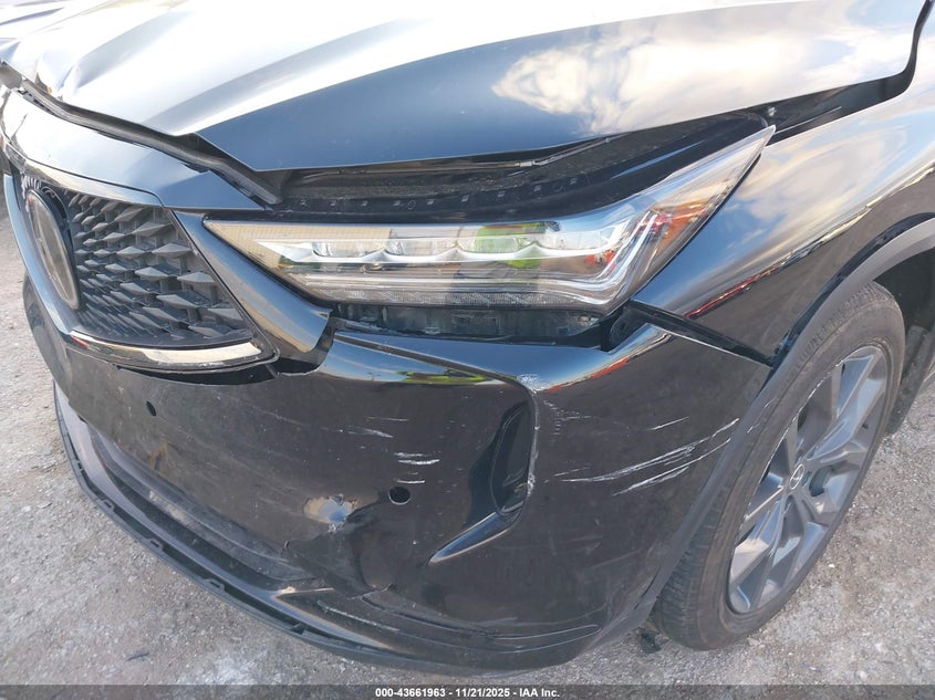 2023 Acura Mdx A-Spec VIN: 5J8YE1H05PL014386 Lot: 43661963