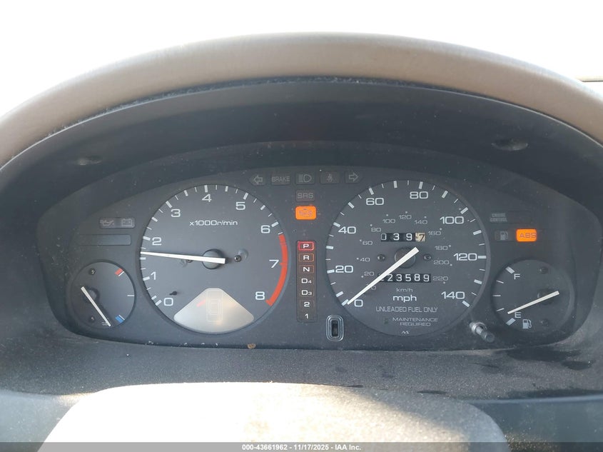 1996 Honda Accord Ex VIN: 1HGCE1899TA003597 Lot: 43661962