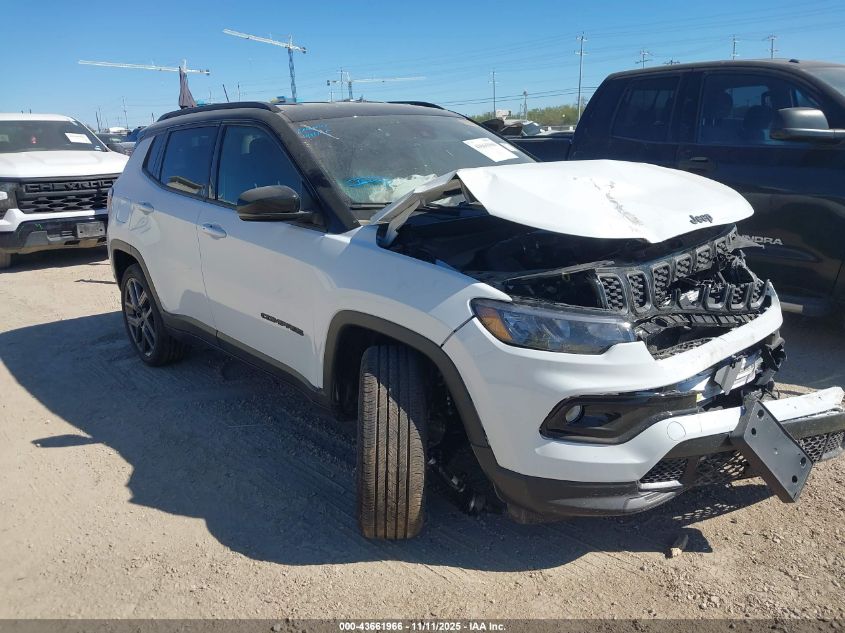 2024 JEEP COMPASS LIMITED 4X4 | 3C4NJDCN9RT151212