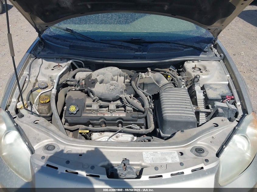 2002 Dodge Stratus Se Plus VIN: 1B3AL46R72N167004 Lot: 43661980