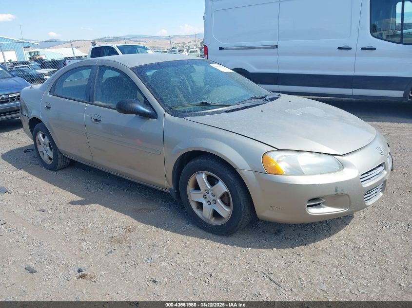 1B3AL46R72N167004 DODGE STRATUS Photo 1
