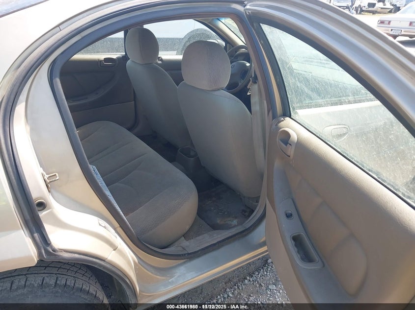 2002 Dodge Stratus Se Plus VIN: 1B3AL46R72N167004 Lot: 43661980