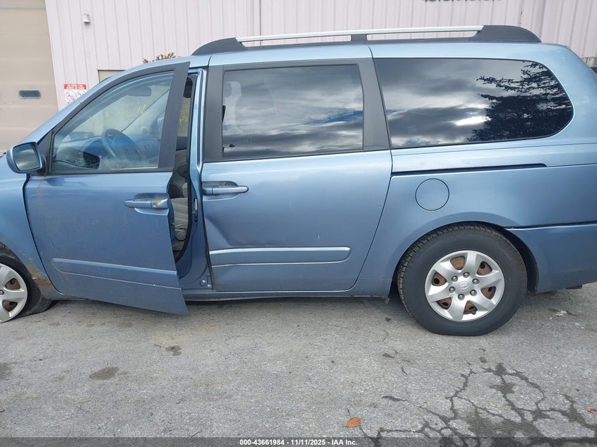 2008 Kia Sedona Lx VIN: KNDMB233486241680 Lot: 43661984