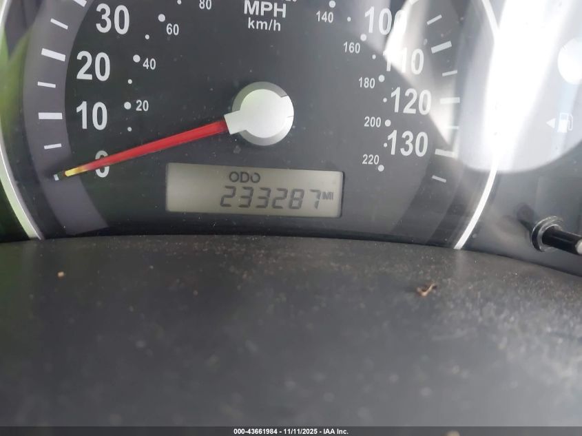 2008 Kia Sedona Lx VIN: KNDMB233486241680 Lot: 43661984