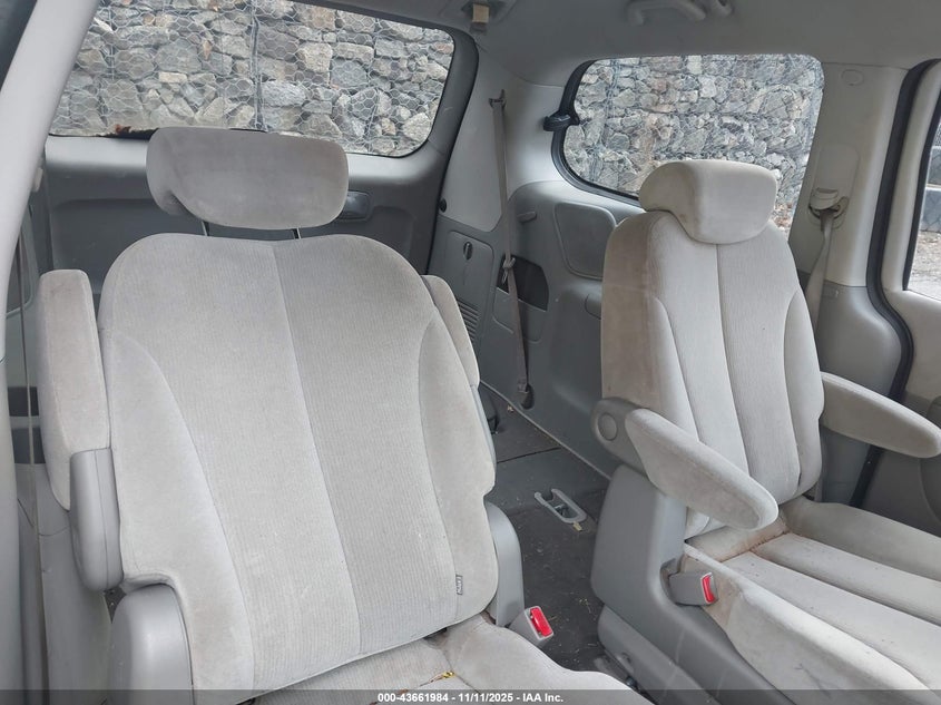 2008 Kia Sedona Lx VIN: KNDMB233486241680 Lot: 43661984