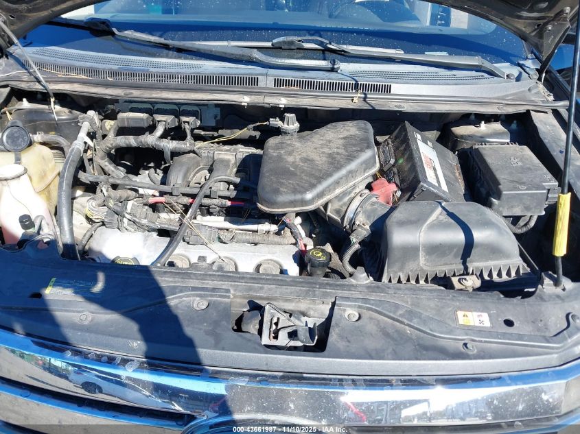 2008 Ford Edge Sel VIN: 2FMDK38C18BA50763 Lot: 43661987