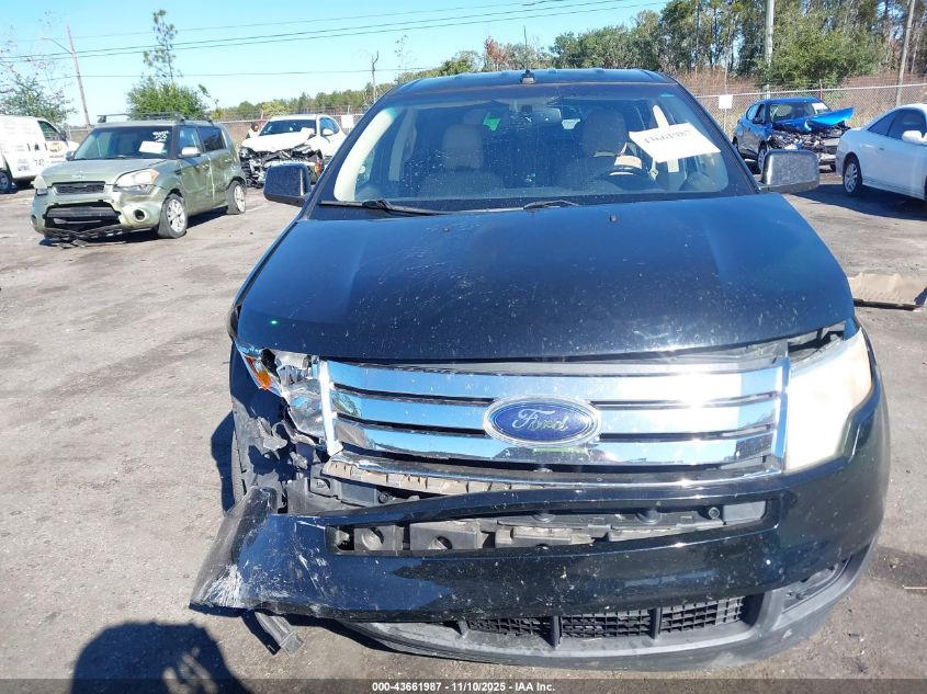 2008 Ford Edge Sel VIN: 2FMDK38C18BA50763 Lot: 43661987