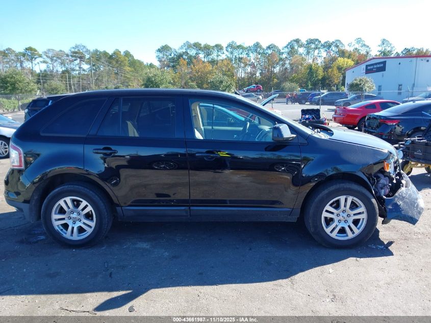 2008 Ford Edge Sel VIN: 2FMDK38C18BA50763 Lot: 43661987